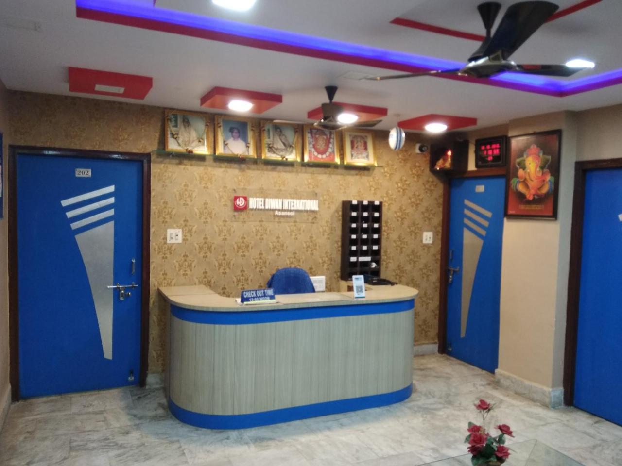 M/S Hotel Diwan International Āsansol 外观 照片