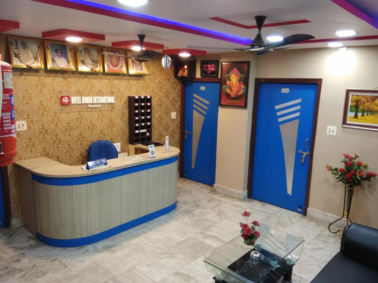 M/S Hotel Diwan International Āsansol 外观 照片