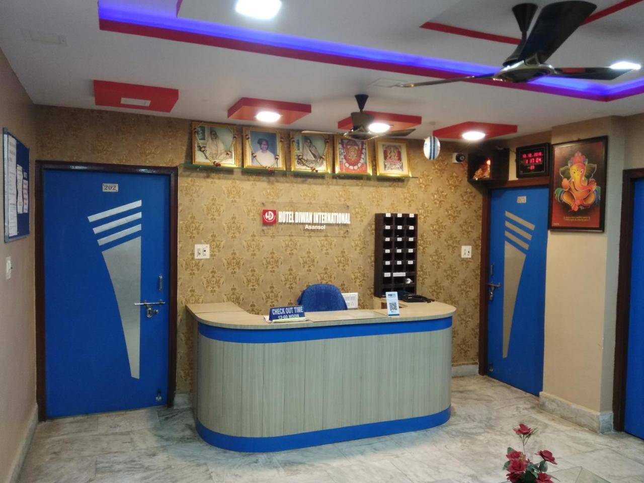 M/S Hotel Diwan International Āsansol 外观 照片