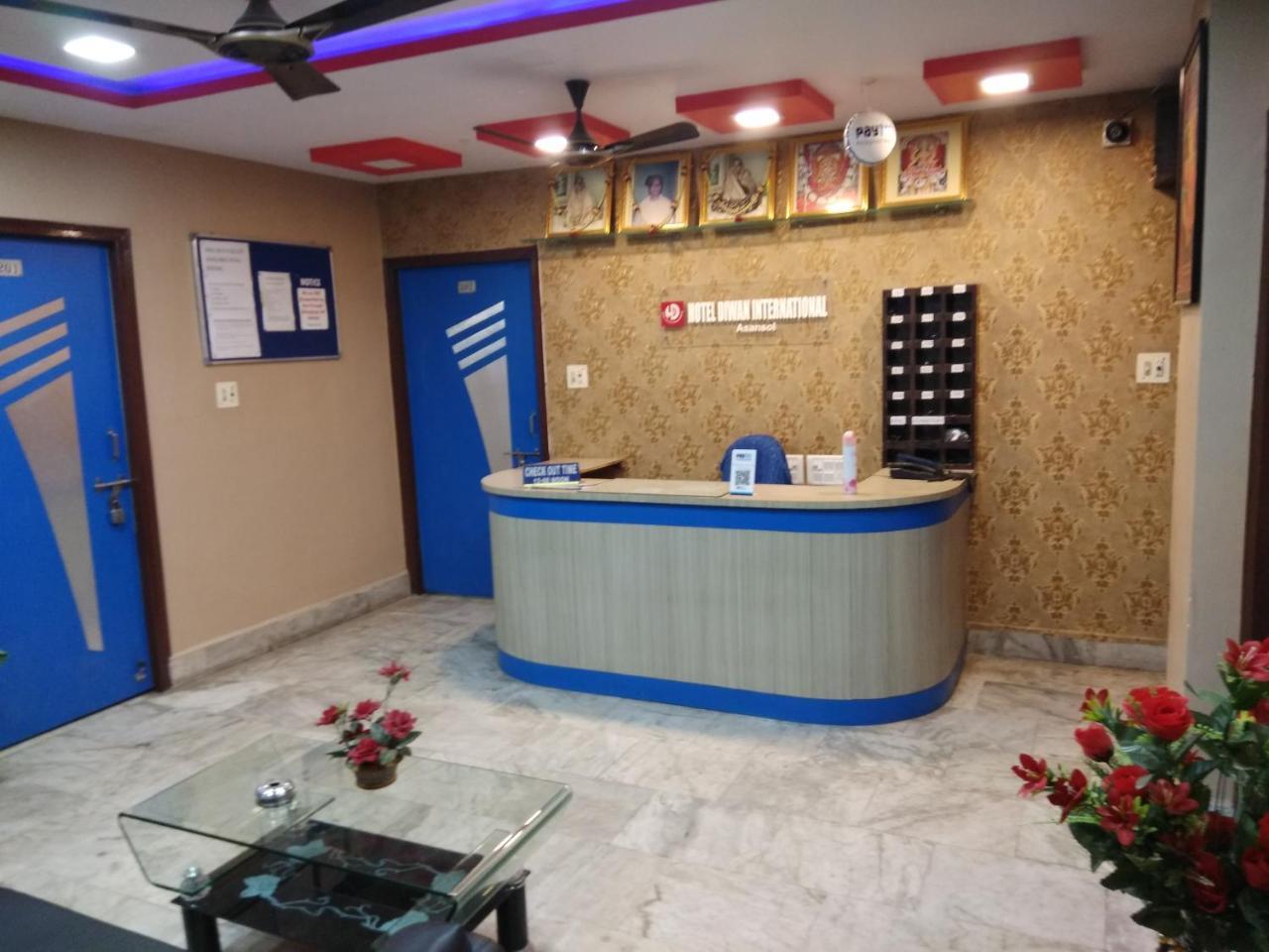 M/S Hotel Diwan International Āsansol 外观 照片