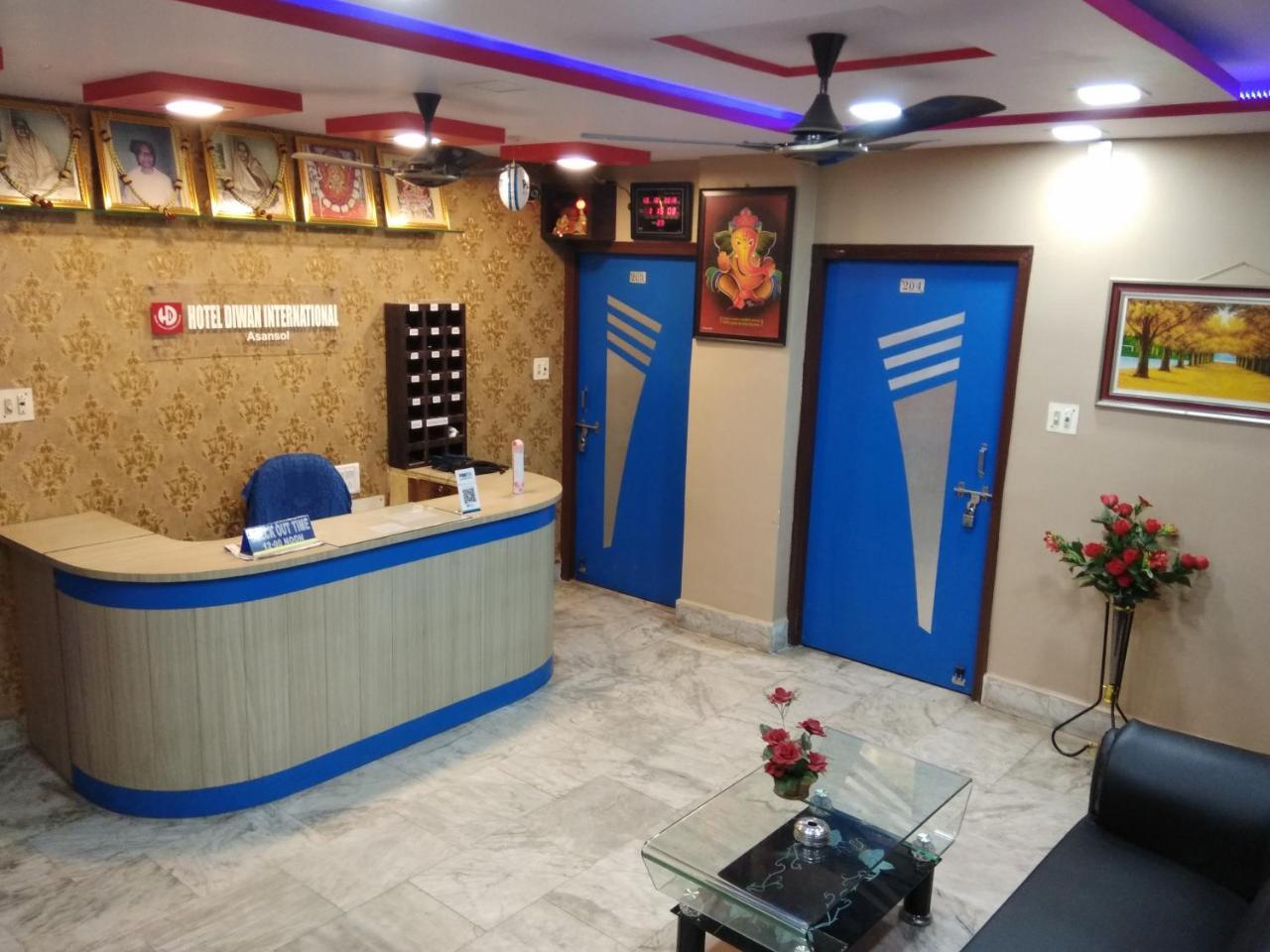 M/S Hotel Diwan International Āsansol 外观 照片