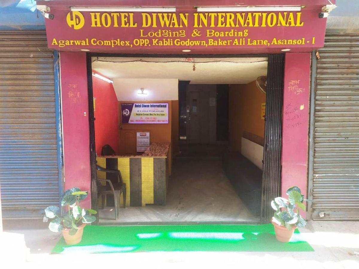 M/S Hotel Diwan International Āsansol 外观 照片