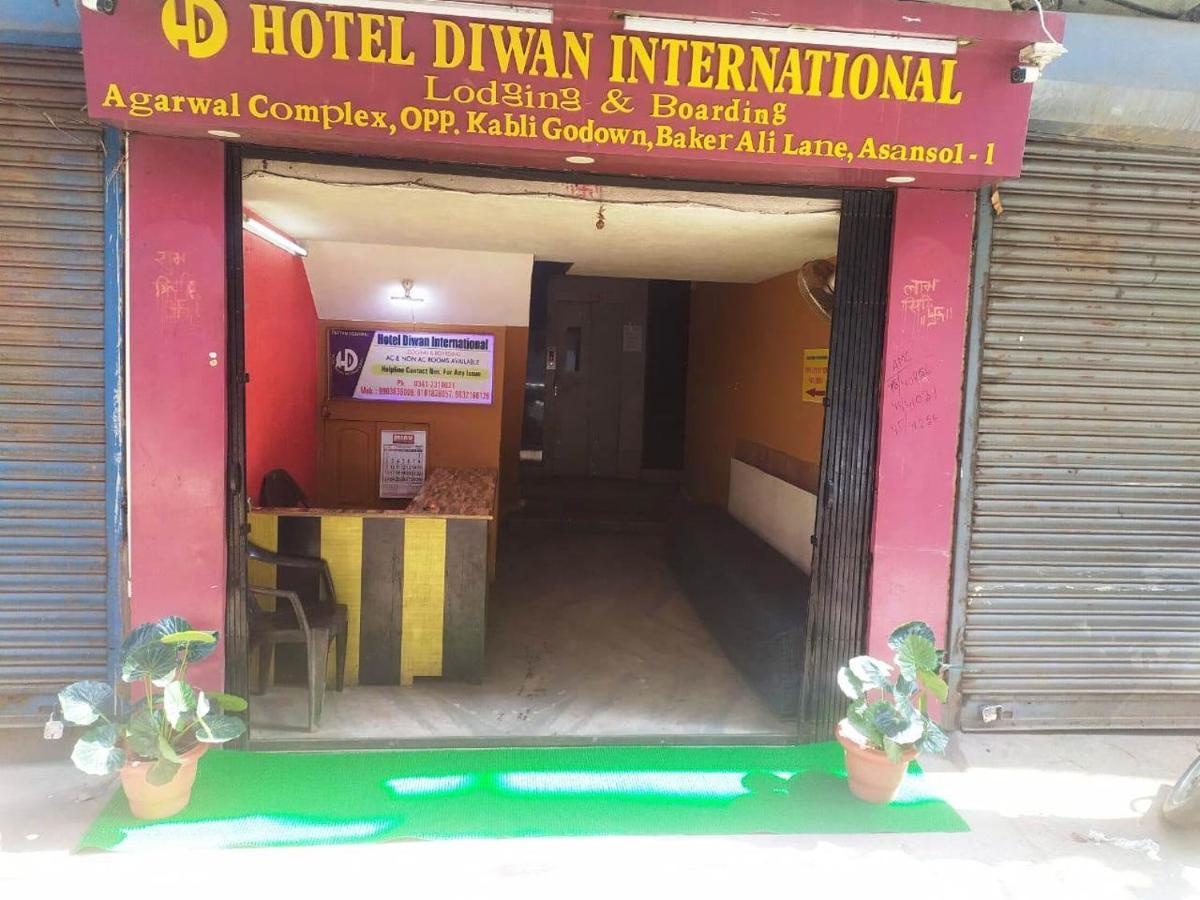 M/S Hotel Diwan International Āsansol 外观 照片